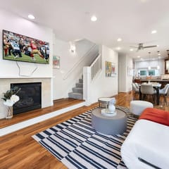 Rare 3BR Modern Urban Escape, Private Garage