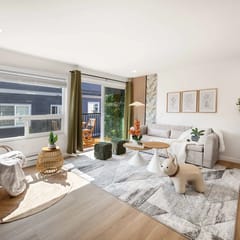 Modern 2BR Queen Anne Condo, Walk to Downtown