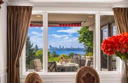Bellevue 5,140 SqFt Villa , Water & City Views
