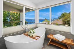 Luxury 6 BR Mansion w, Water Views & Walk to Beach