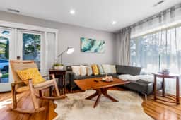 Mercer Island Modern Family-Friendly Home, I-90