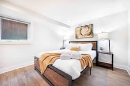 Pet Friendly 1BR Basement w, Gym, Near UW &Hospital