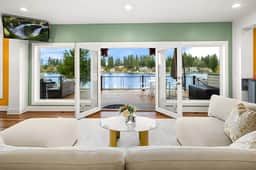 Serene Waterfront Escape w, Amazing View & Hot Tub