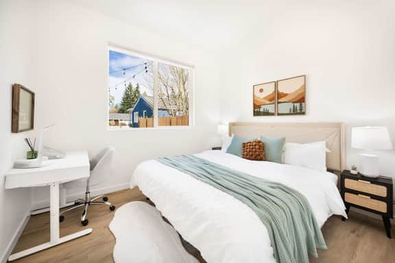 2025 Built Single-Level 2BR Serene Home with 2 AC