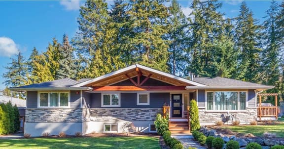 Mercer Island Modern Family-Friendly Home, I-90