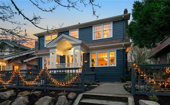 UW Charming Blue Home, WS 97, 4 AC, Children Hops