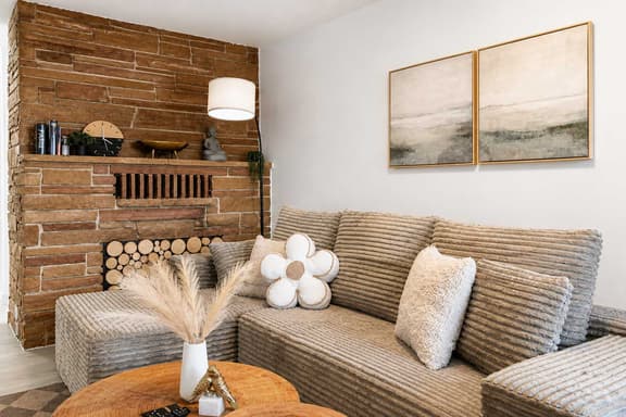 Modern 2BR • Private Deck • Near DT & Transit